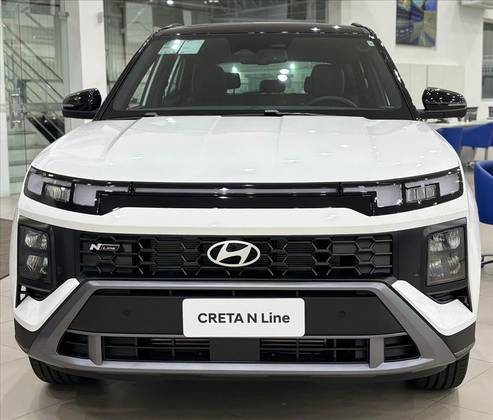 HYUNDAI CRETA 1.6 TGDI FLEX N LINE DCT