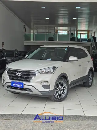 HYUNDAI CRETA 2.0 16V FLEX PRESTIGE AUTOMÁTICO