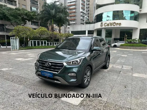 HYUNDAI CRETA 2.0 16V FLEX PRESTIGE AUTOMÁTICO HYUNDAI CRETA 2.0 16V FLEX PRESTIGE AUTOMÁTICO