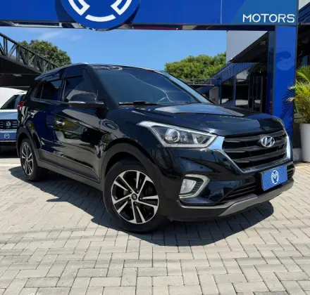 HYUNDAI CRETA 2.0 16V FLEX PRESTIGE AUTOMÁTICO