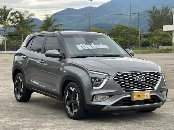 HYUNDAI CRETA 2.0 FLEX ULTIMATE AUTOMÁTICO