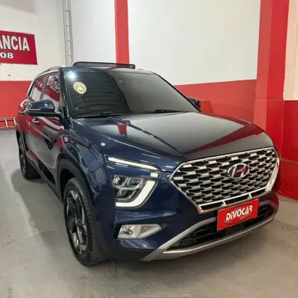HYUNDAI CRETA 2.0 FLEX ULTIMATE AUTOMÁTICO HYUNDAI CRETA 2.0 FLEX ULTIMATE AUTOMÁTICO