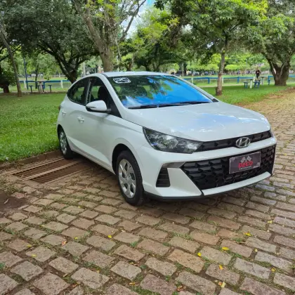 HYUNDAI HB20 1.0 12V FLEX COMFORT PLUS MANUAL