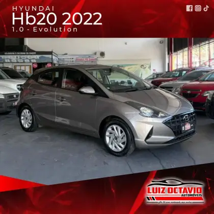 HYUNDAI HB20 1.0 12V FLEX EVOLUTION MANUAL