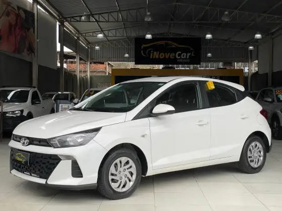 HYUNDAI HB20 1.0 12V FLEX SENSE PLUS MANUAL