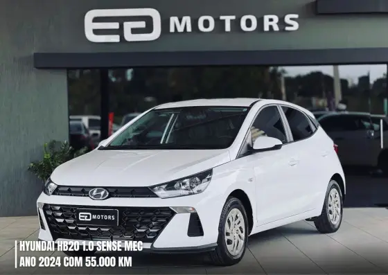 HYUNDAI HB20 1.0 12V FLEX SENSE PLUS MANUAL