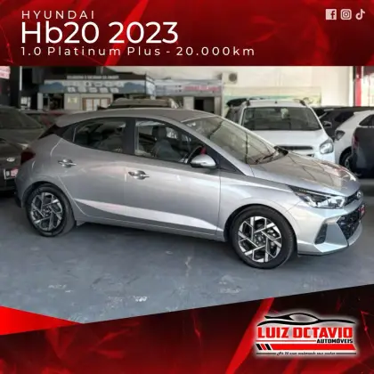 HYUNDAI HB20 1.0 TGDI FLEX PLATINUM PLUS AUTOMÁTICO
