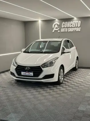HYUNDAI HB20 1.6 COMFORT PLUS 16V FLEX 4P MANUAL