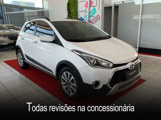 HYUNDAI HB20 1.6 PREMIUM 16V FLEX 4P AUTOMÁTICO