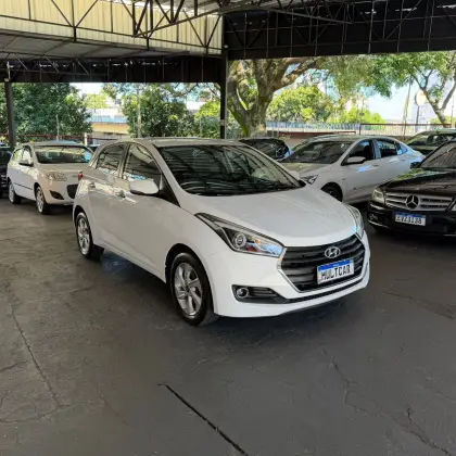 HYUNDAI HB20 1.6 PREMIUM 16V FLEX 4P AUTOMÁTICO