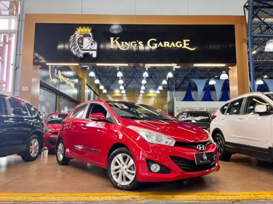 HYUNDAI HB20 1.6 PREMIUM 16V FLEX 4P AUTOMÁTICO HYUNDAI HB20 1.6 PREMIUM 16V FLEX 4P AUTOMÁTICO