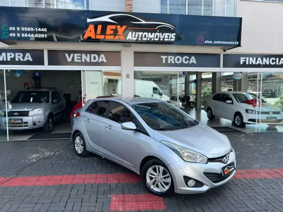 HYUNDAI HB20 1.6 PREMIUM 16V FLEX 4P MANUAL