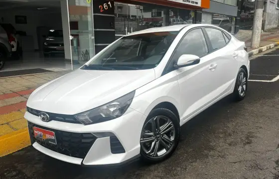 HYUNDAI HB20S 1.0 TGDI FLEX COMFORT PLUS AUTOMÁTICO HYUNDAI HB20S 1.0 TGDI FLEX COMFORT PLUS AUTOMÁTICO