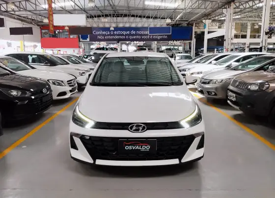 HYUNDAI HB20S 1.0 TGDI FLEX PLATINUM PLUS AUTOMÁTICO