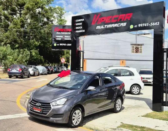 HYUNDAI HB20S 1.6 COMFORT PLUS 16V FLEX 4P MANUAL