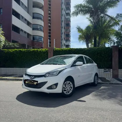 HYUNDAI HB20S 1.6 COMFORT STYLE 16V FLEX 4P MANUAL