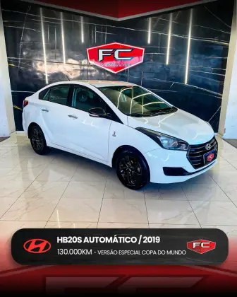 HYUNDAI HB20S 1.6 COPA DO MUNDO FIFA 16V FLEX 4P AUTOMÁTICO