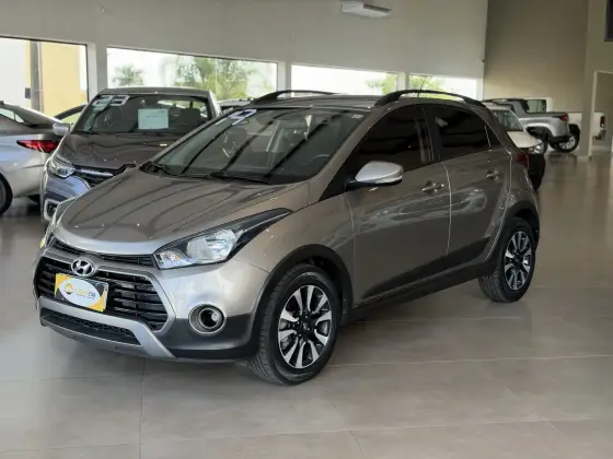 HYUNDAI HB20X 1.6 16V STYLE FLEX 4P AUTOMÁTICO