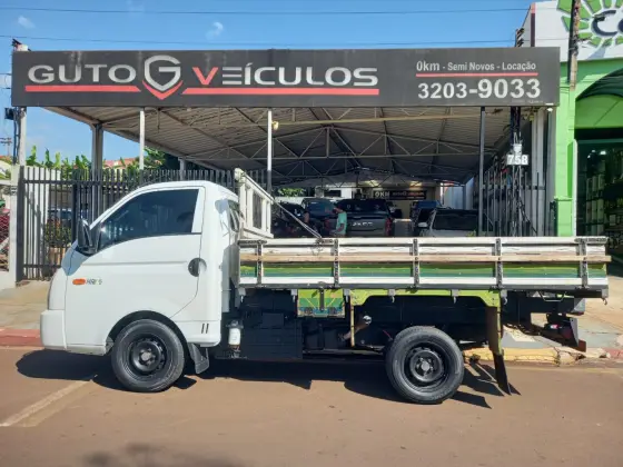 HYUNDAI HR 2.5 LONGO SEM CAÇAMBA 4X2 16V 130CV TURBO INTERCOOLER DIESEL 2P MANUAL
