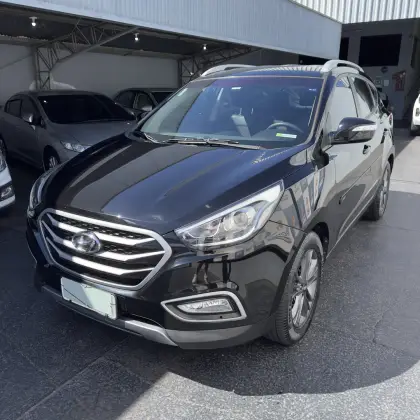 HYUNDAI IX35 2.0 MPFI GL 16V FLEX 4P AUTOMÁTICO