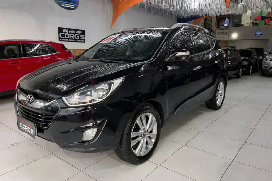 HYUNDAI IX35 2.0 MPFI GLS 4X2 16V GASOLINA 4P AUTOMÁTICO
