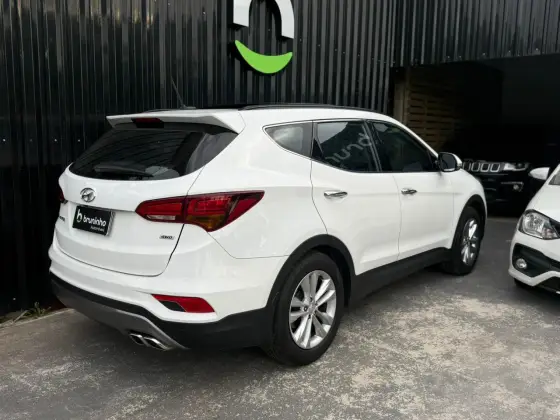 HYUNDAI SANTA FÉ 3.3 MPFI 4X4 7 LUGARES V6 270CV GASOLINA 4P AUTOMÁTICO