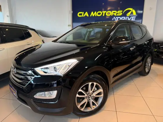 HYUNDAI SANTA FÉ 3.3 MPFI 4X4 V6 270CV GASOLINA 4P AUTOMÁTICO HYUNDAI SANTA FÉ 3.3 MPFI 4X4 V6 270CV GASOLINA 4P AUTOMÁTICO
