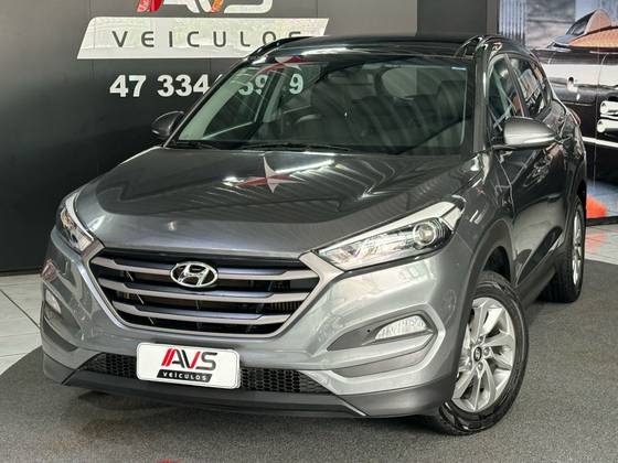 HYUNDAI TUCSON 1.6 16V T-GDI GASOLINA GLS ECOSHIFT