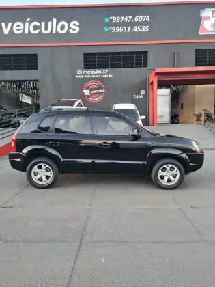 HYUNDAI TUCSON 2.0 MPFI GLS 16V 143CV 2WD FLEX 4P AUTOMÁTICO