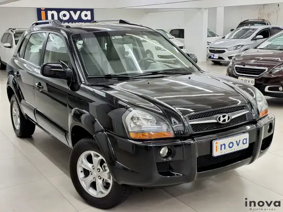 HYUNDAI TUCSON 2.0 MPFI GLS 16V 143CV 2WD FLEX 4P AUTOMÁTICO HYUNDAI TUCSON 2.0 MPFI GLS 16V 143CV 2WD FLEX 4P AUTOMÁTICO
