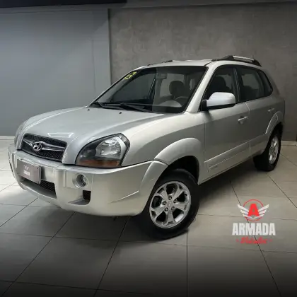 HYUNDAI TUCSON 2.0 MPFI GLS 16V 143CV 2WD GASOLINA 4P AUTOMÁTICO