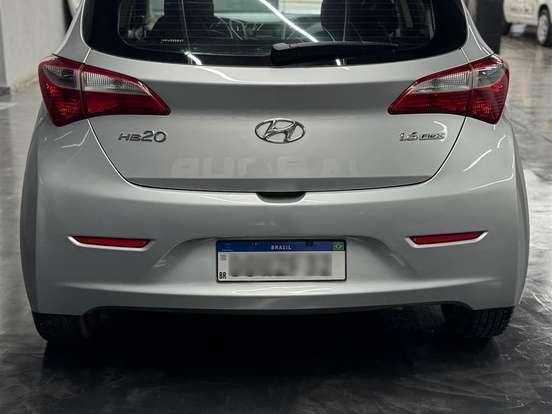 HYUNDAI-HB20-1.6 COMFORT PLUS 16V FLEX 4P MANUAL HYUNDAI-HB20-2015