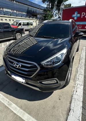 HYUNDAI IX35 2.0 MPFI GL 16V FLEX 4P AUTOMÁTICO