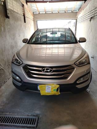 HYUNDAI SANTA FÉ 3.3 MPFI 4X4 7 LUGARES V6 270CV GASOLINA 4P AUTOMÁTICO