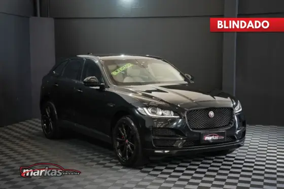 JAGUAR F-PACE 2.0 16V INGENIUM PRESTIGE AWD 4P AUTOMÁTICO
