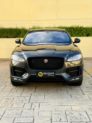 JAGUAR F-PACE 2.0 16V INGENIUM R-SPORT AWD 4P AUTOMÁTICO JAGUAR F-PACE 2.0 16V INGENIUM R-SPORT AWD 4P AUTOMÁTICO