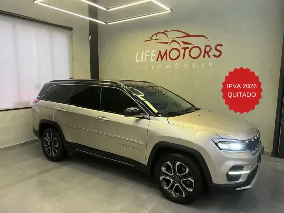 JEEP COMMANDER 1.3 T270 TURBO FLEX LIMITED AT6