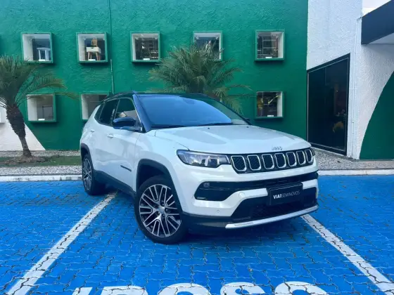JEEP COMPASS 1.3 T270 TURBO FLEX LIMITED AT6