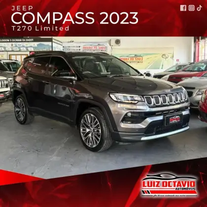 JEEP COMPASS 1.3 T270 TURBO FLEX LIMITED AT6 JEEP COMPASS 1.3 T270 TURBO FLEX LIMITED AT6