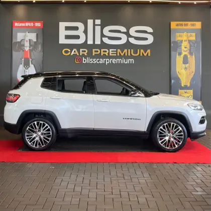 JEEP COMPASS 1.3 T270 TURBO FLEX LIMITED AT6 JEEP COMPASS 1.3 T270 TURBO FLEX LIMITED AT6