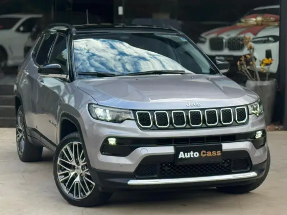 JEEP COMPASS 1.3 T270 TURBO FLEX LIMITED AT6