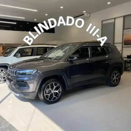 JEEP COMPASS 1.3 T270 TURBO FLEX LONGITUDE AT6