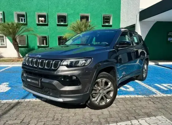 JEEP COMPASS 1.3 T270 TURBO FLEX LONGITUDE AT6