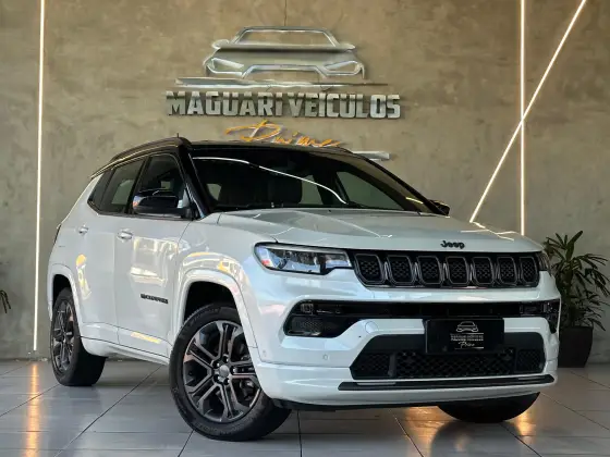 JEEP COMPASS 1.3 T270 TURBO FLEX LONGITUDE AT6