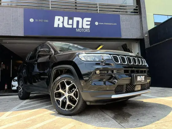 JEEP COMPASS 1.3 T270 TURBO FLEX LONGITUDE AT6