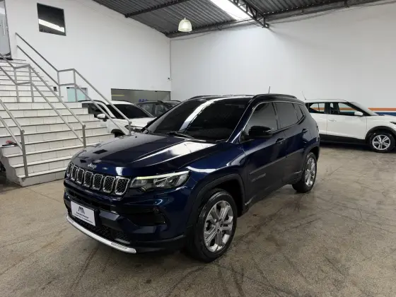 JEEP COMPASS 1.3 T270 TURBO FLEX LONGITUDE AT6