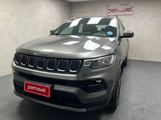 JEEP COMPASS 1.3 T270 TURBO FLEX LONGITUDE AT6 JEEP COMPASS 1.3 T270 TURBO FLEX LONGITUDE AT6
