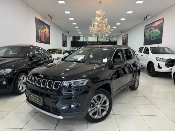 JEEP COMPASS 1.3 T270 TURBO FLEX LONGITUDE AT6
