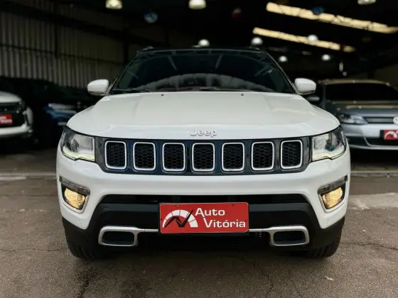 JEEP COMPASS 2.0 16V DIESEL LIMITED 4X4 AUTOMÁTICO JEEP COMPASS 2.0 16V DIESEL LIMITED 4X4 AUTOMÁTICO