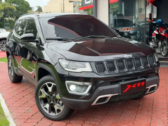 JEEP COMPASS 2.0 16V DIESEL LIMITED 4X4 AUTOMÁTICO JEEP COMPASS 2.0 16V DIESEL LIMITED 4X4 AUTOMÁTICO